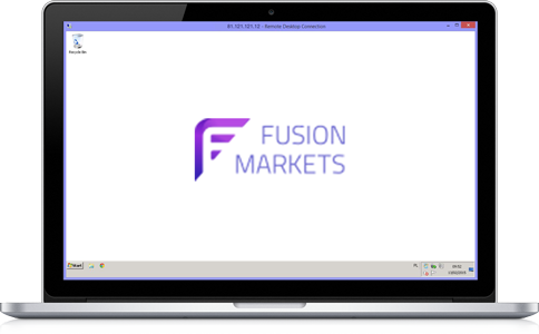 Fusion Markets logo