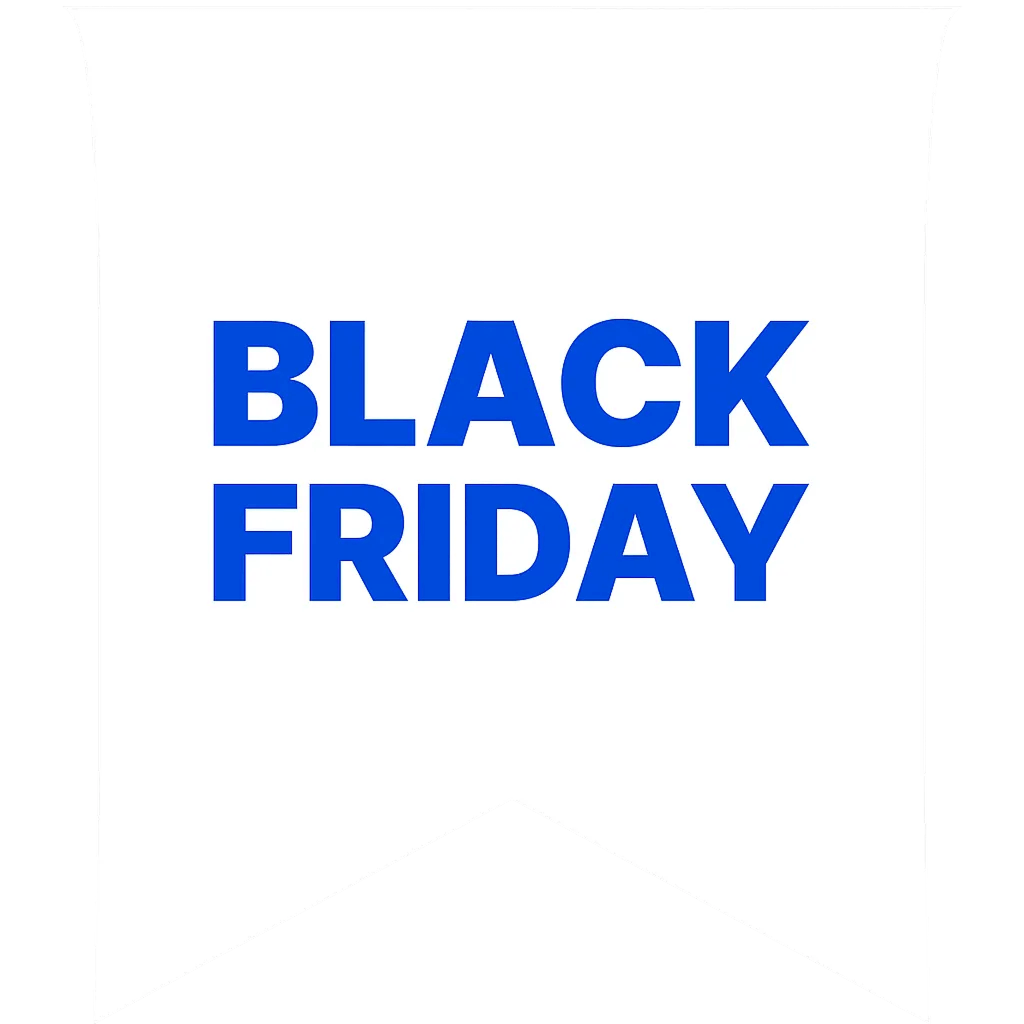 Black Friday ribbon